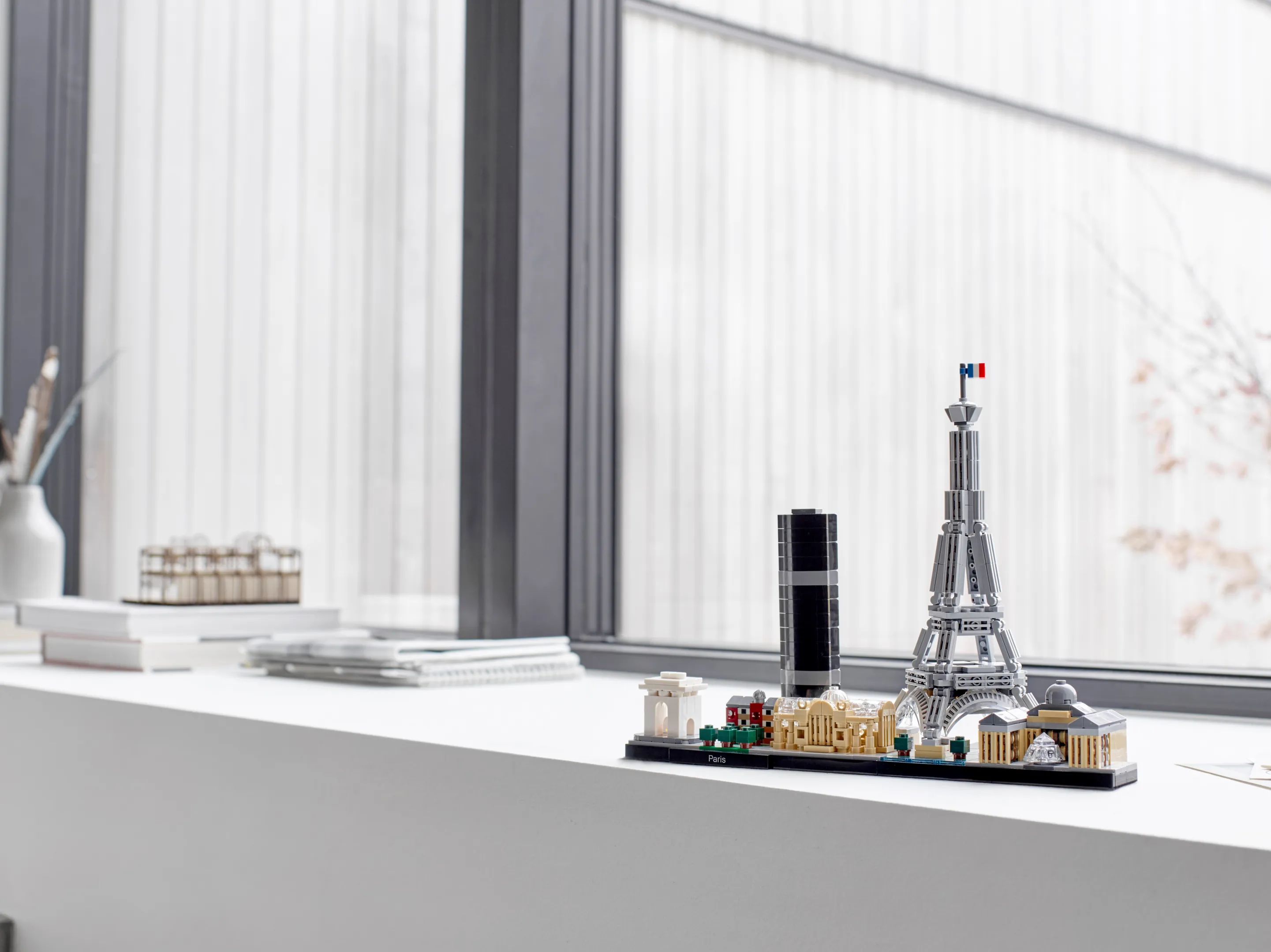 Lightailing Light Kit For Lego Architecture Paris 21044