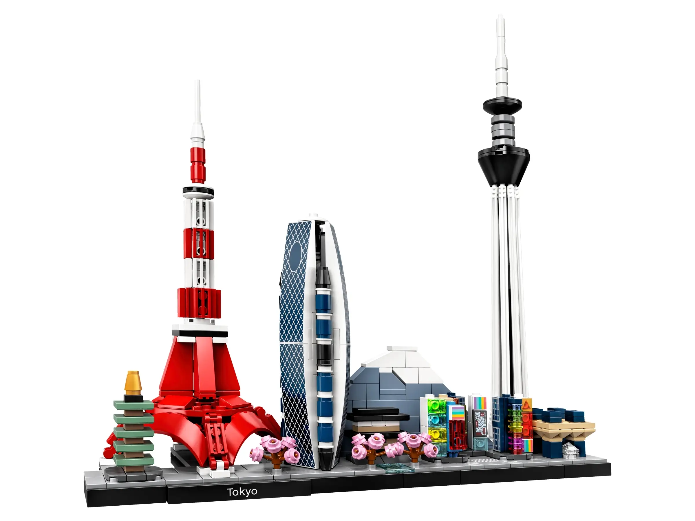 Lego city shop architecture