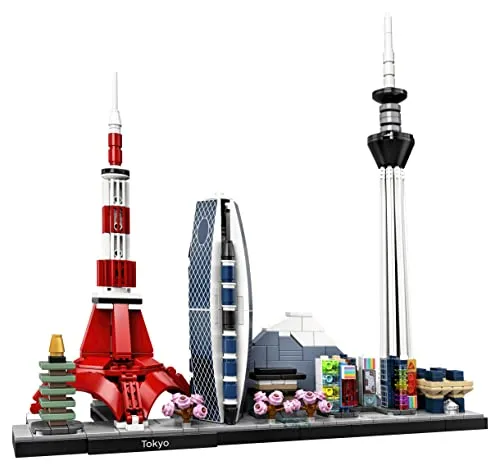 LEGO Architecture Tokyo • Set 21051 • SetDB • Merlins Bricks