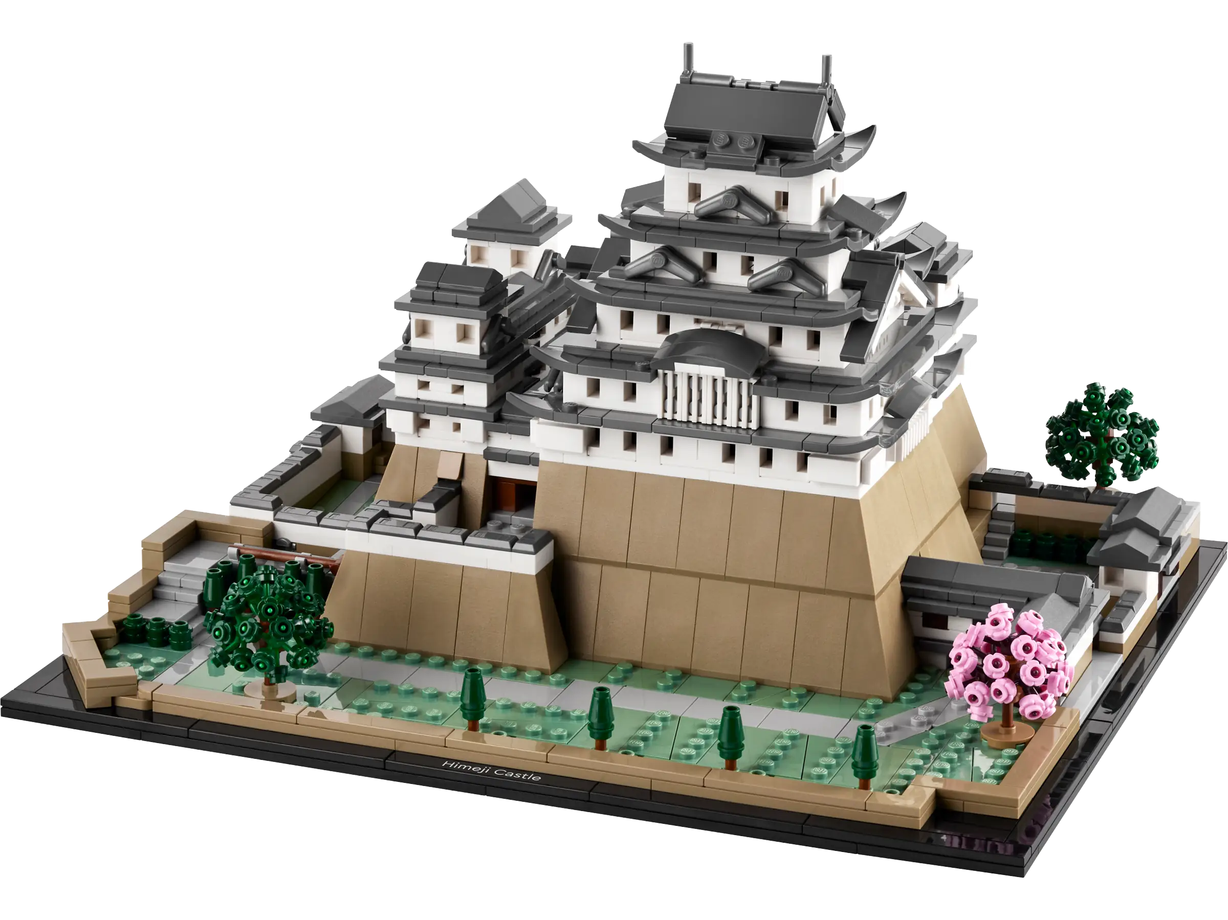 LEGO Architecture Himeji Castle Set 21060 SetDB