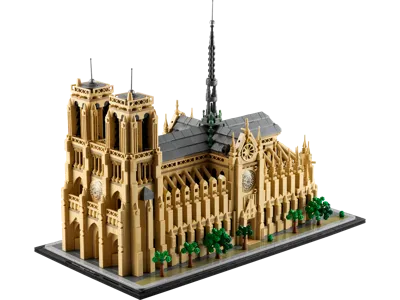 Architecture Notre-Dame de Paris
