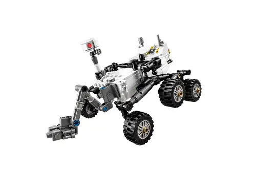 Lego Curiosity Rover LEGO NASA Mars Science Laboratory Curiosity Rover