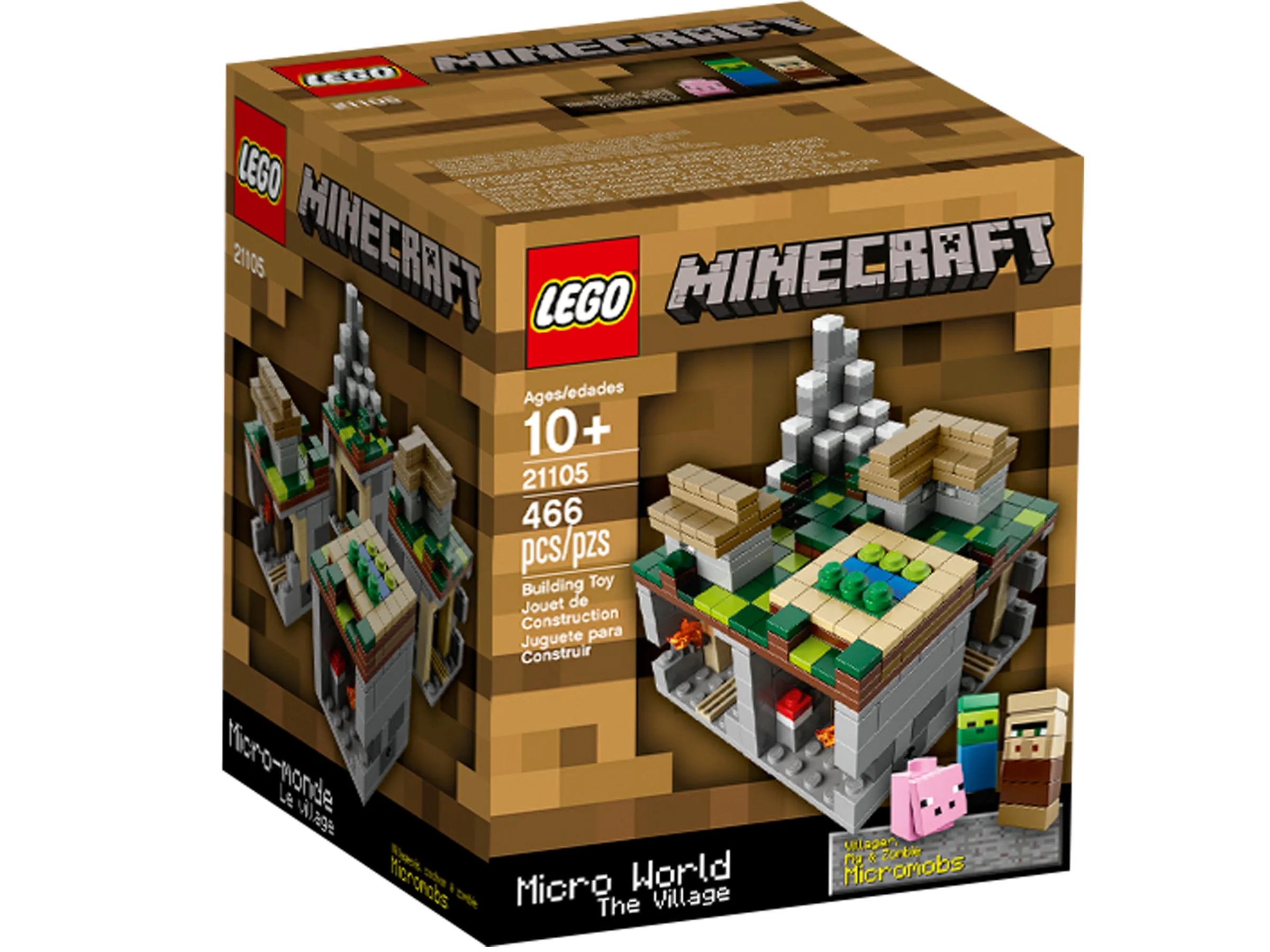 Aldea minecraft lego online