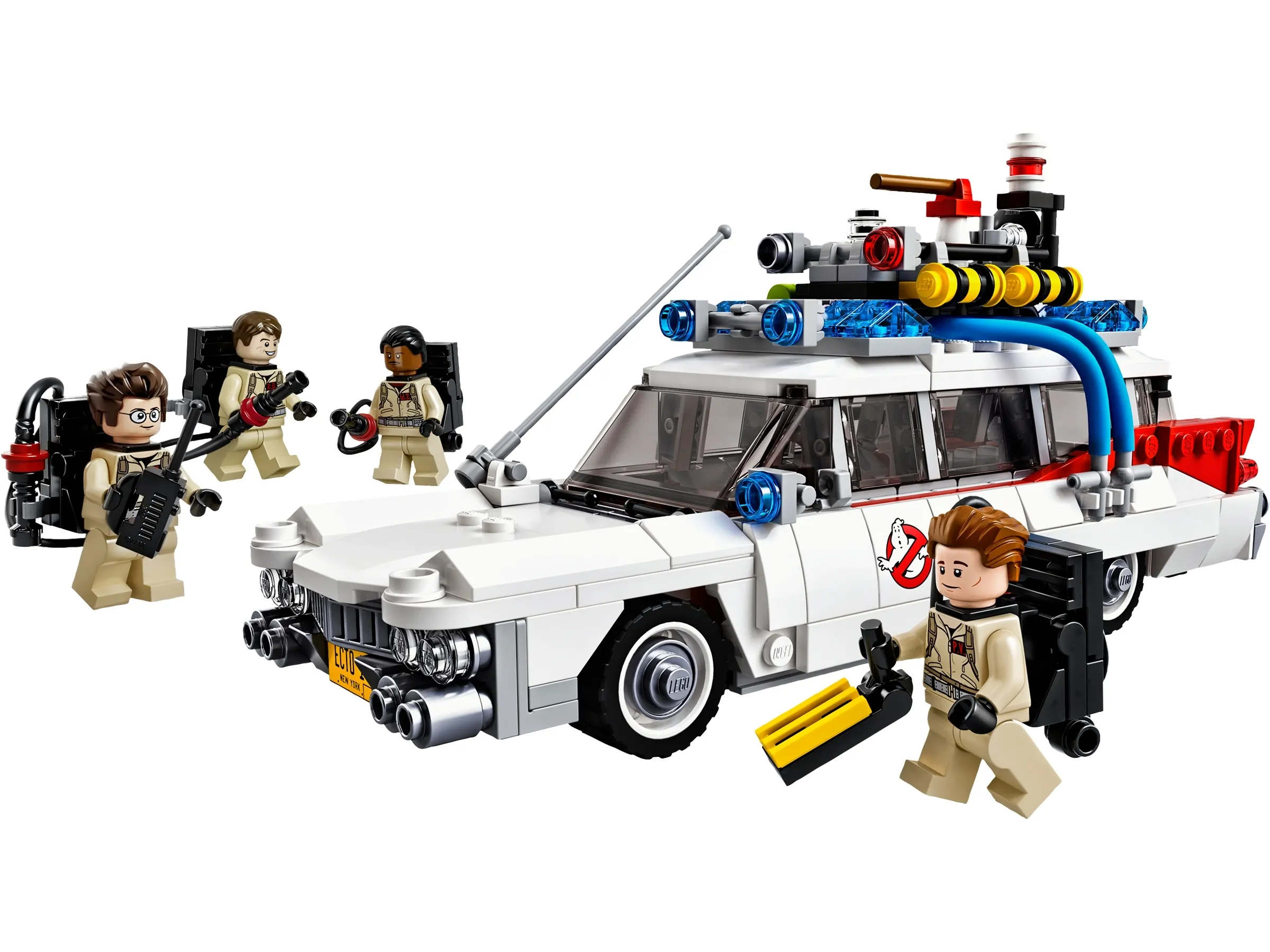 Ghostbusters' Ecto-1 Photo Gallery
