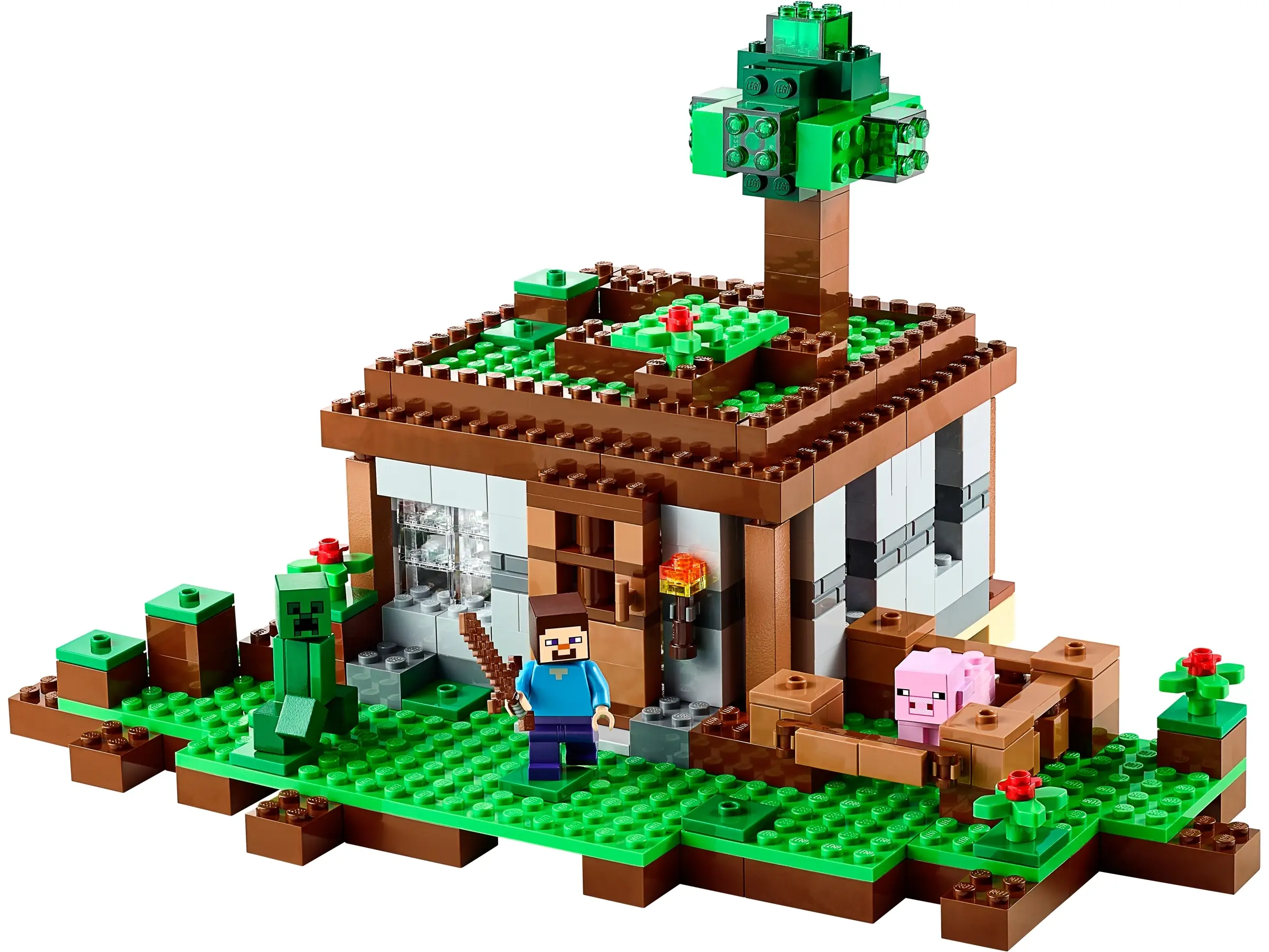 Lego minecraft episode deals 1