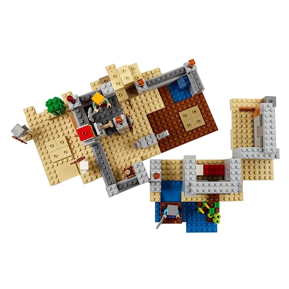 LEGO Minecraft The Desert Outpost • Set 21121 • SetDB