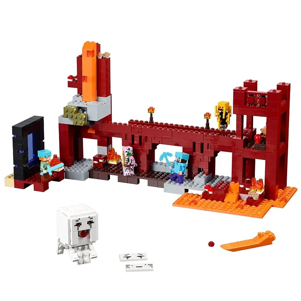 LEGO Minecraft The Nether Fortress Set 21122 SetDB