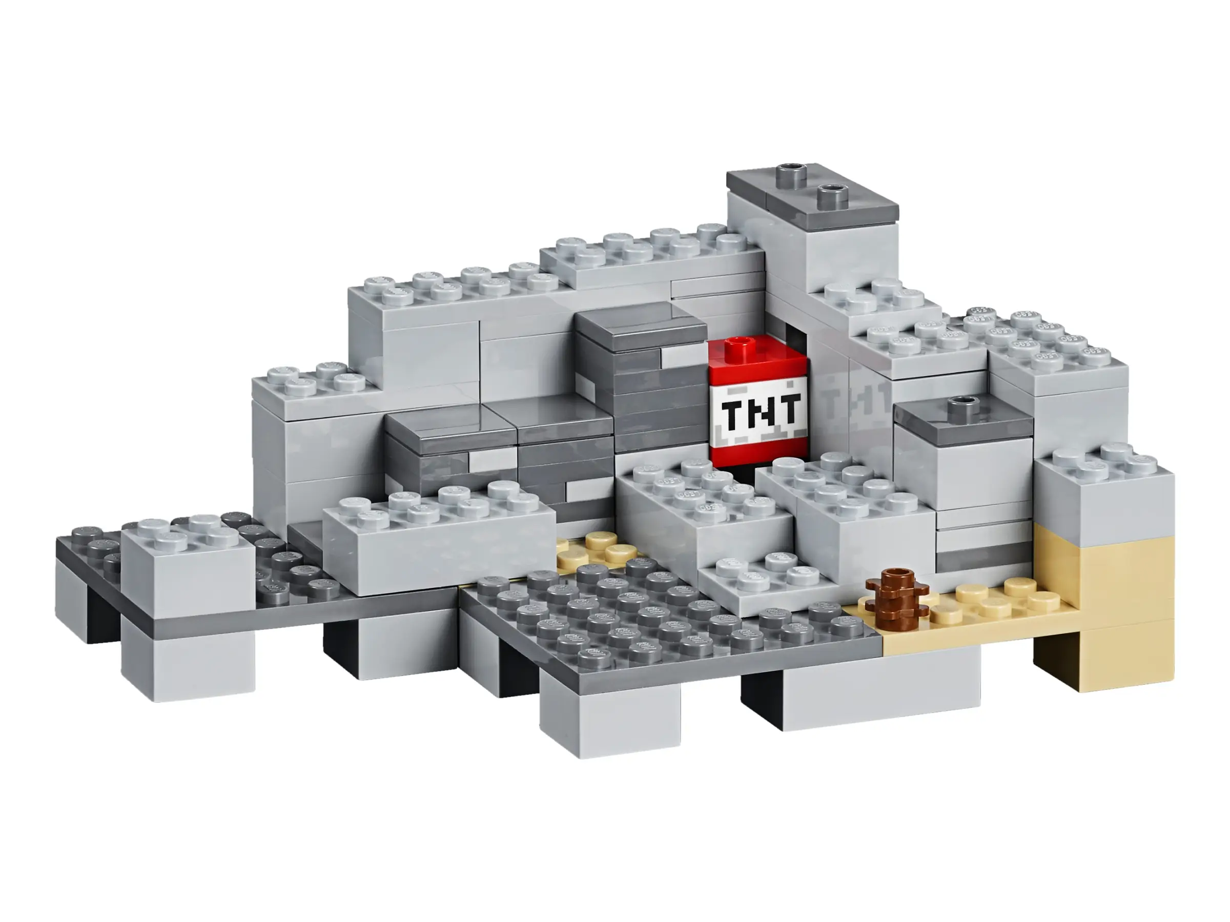 LEGO Minecraft Die Crafting-Box • Set 21135 • SetDB