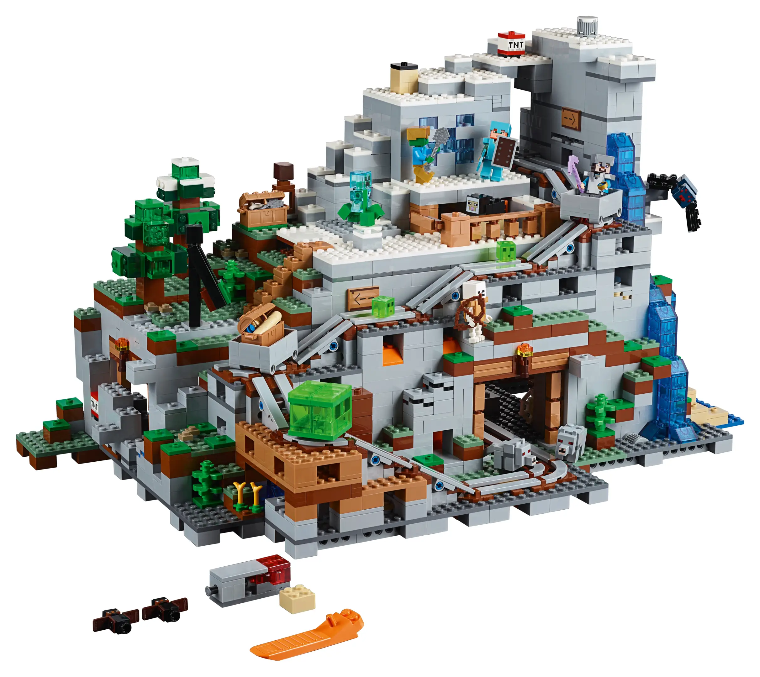 Minecraft lego discount sets