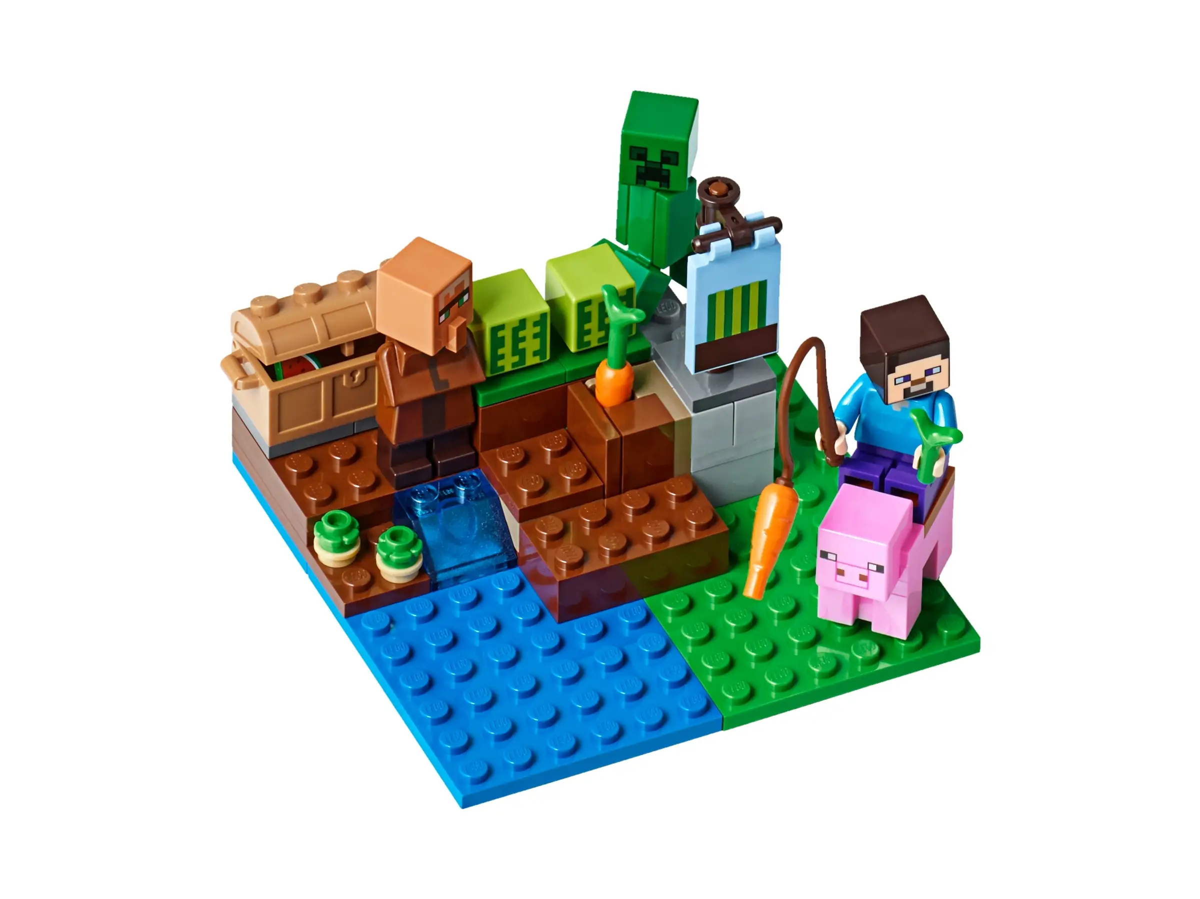 LEGO Minecraft The Melon Farm Set 21138 SetDB