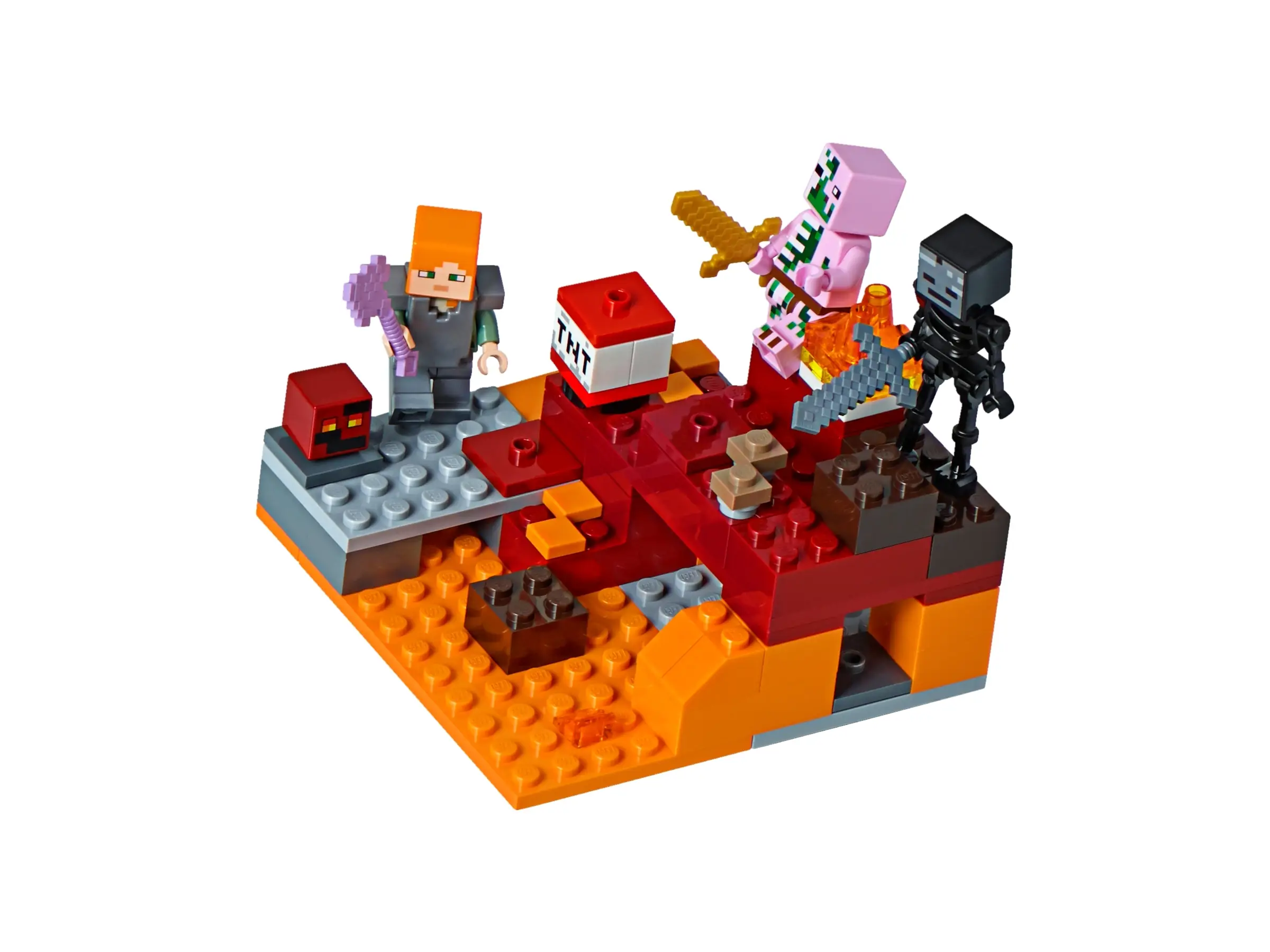 Lego minecraft nether deals