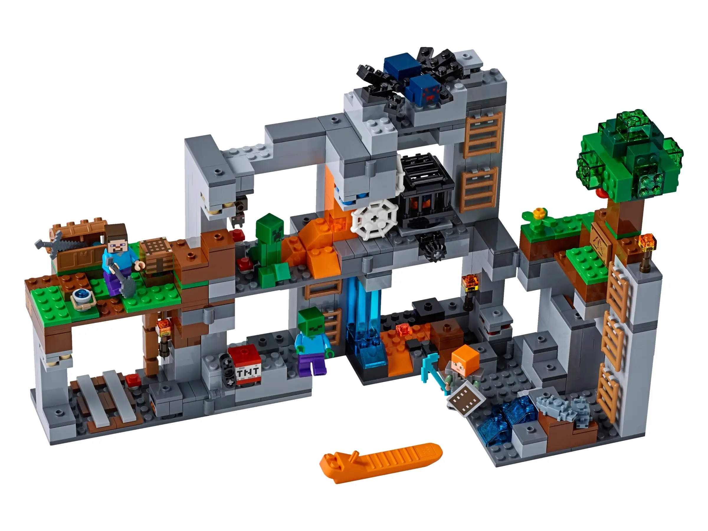 LEGO Minecraft Abenteuer in den Felsen • Set 21147 • SetDB