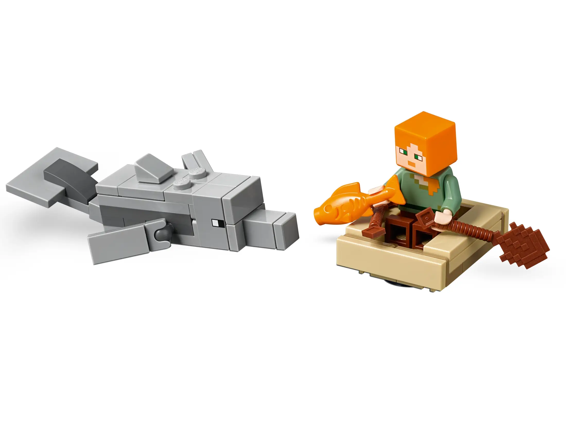 Lego best sale minecraft dolphin