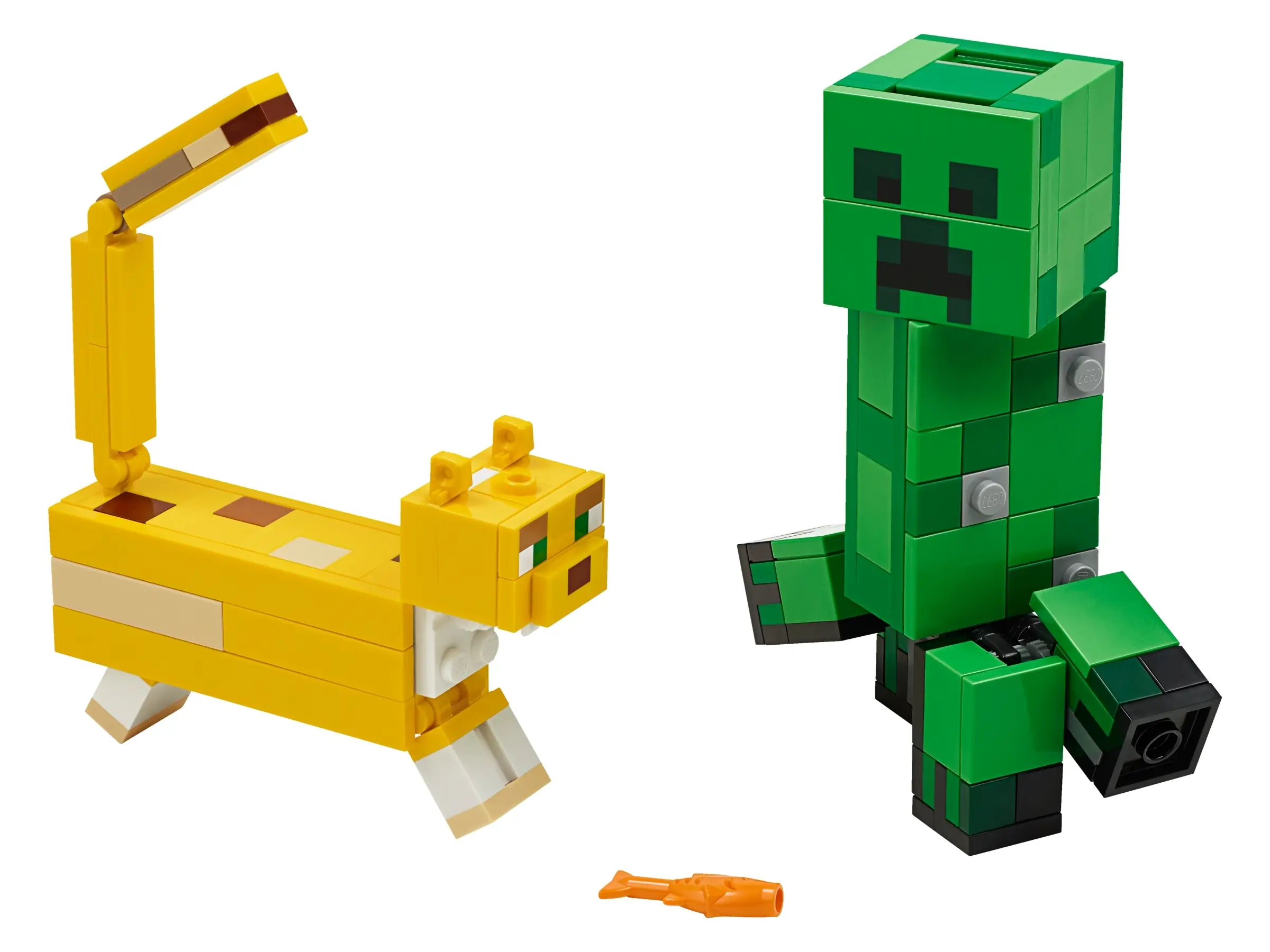Lego minecraft creeper hot sale set