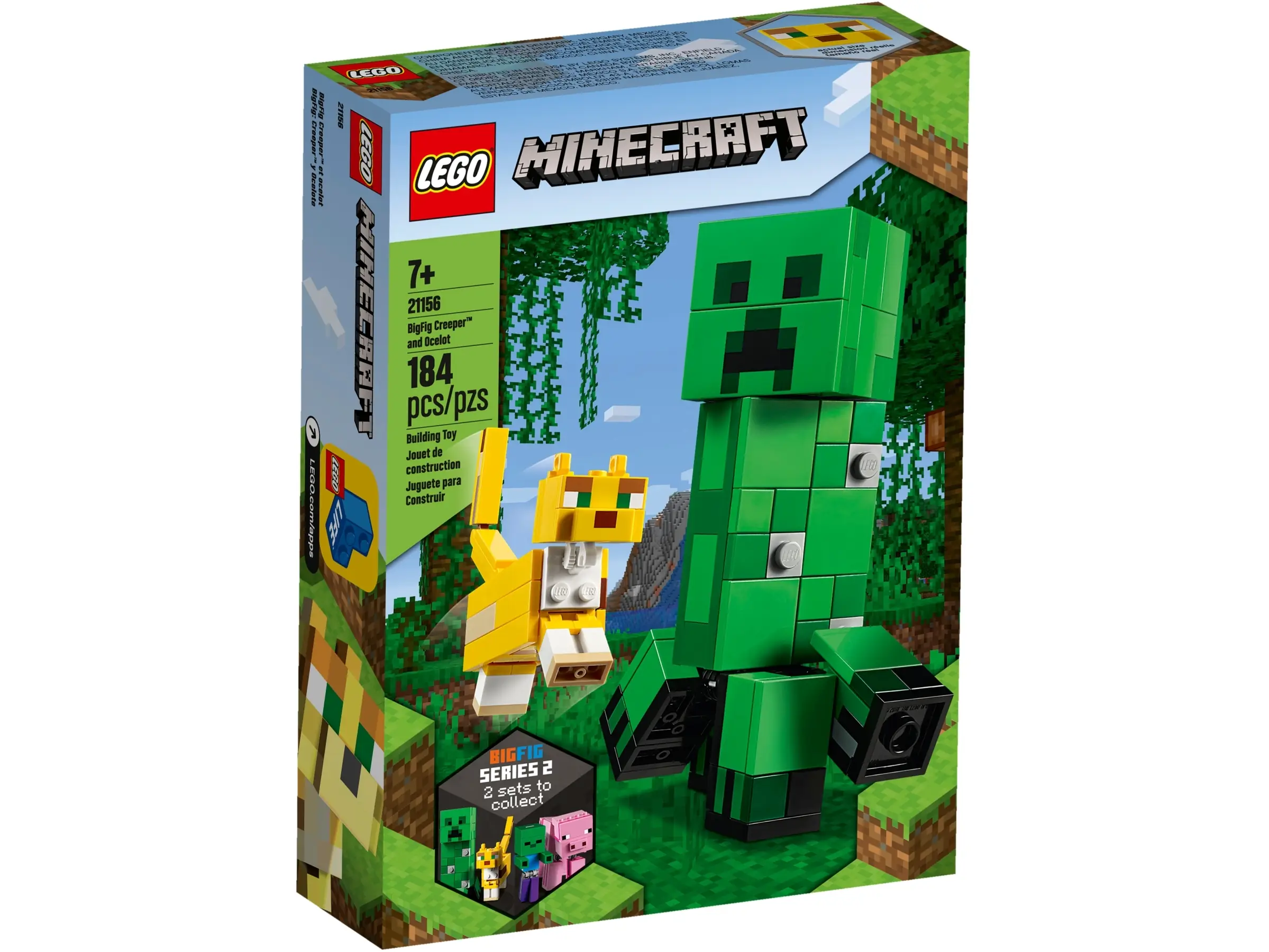 Lego minecraft grandes hotsell