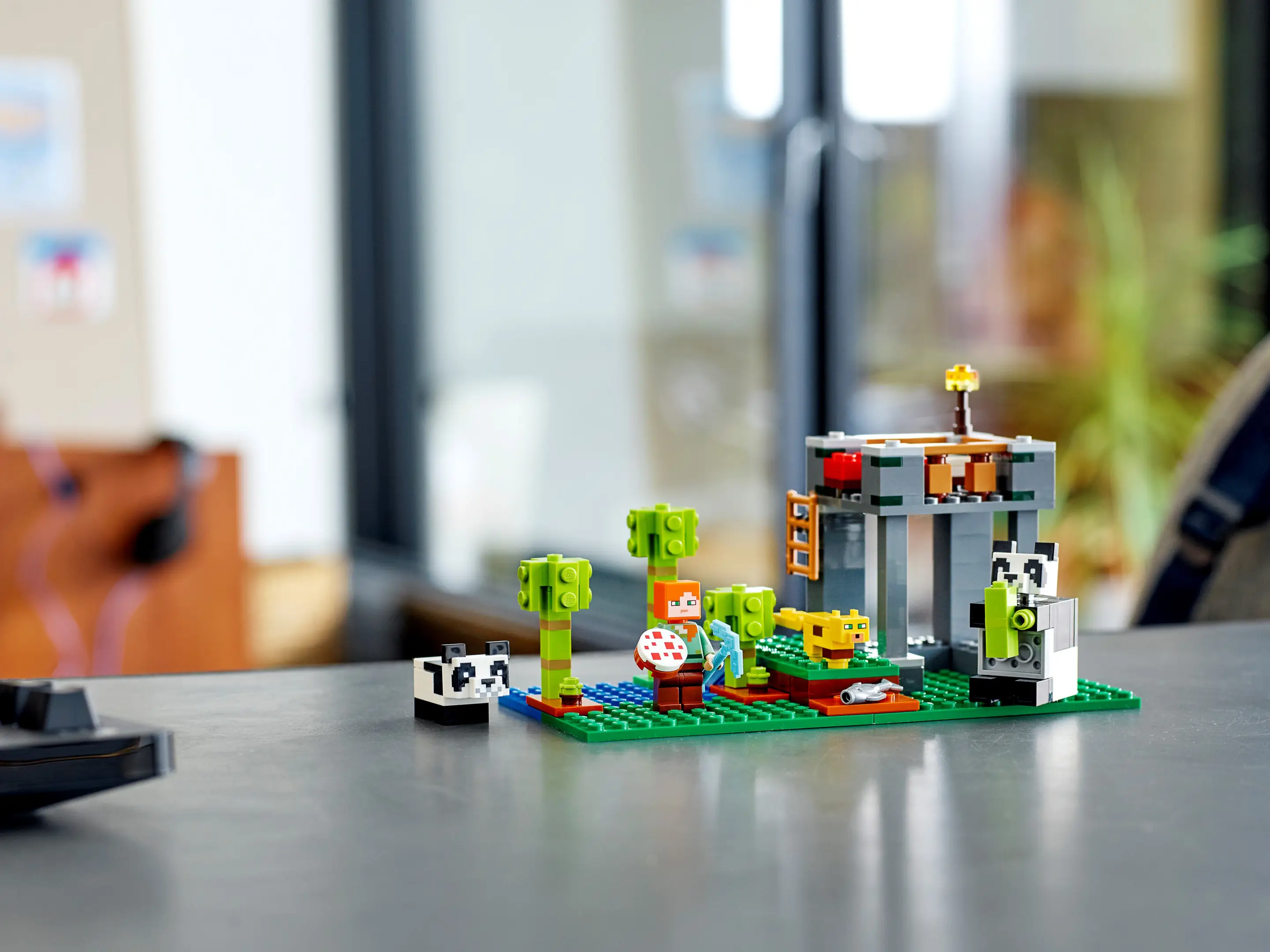 Lego minecraft the online panda nursery