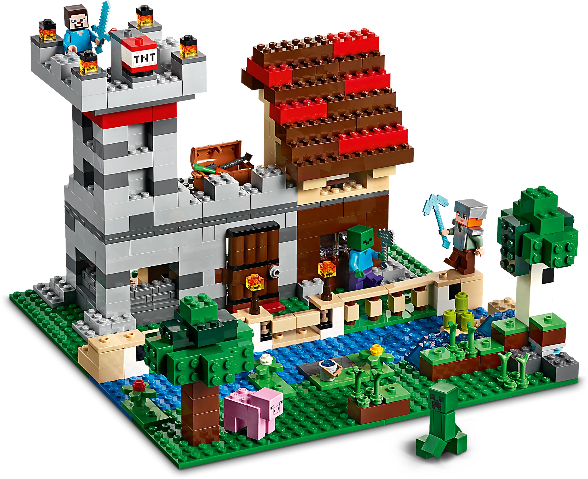 LEGO Minecraft The Crafting Box 3.0 • Set 21161 • SetDB