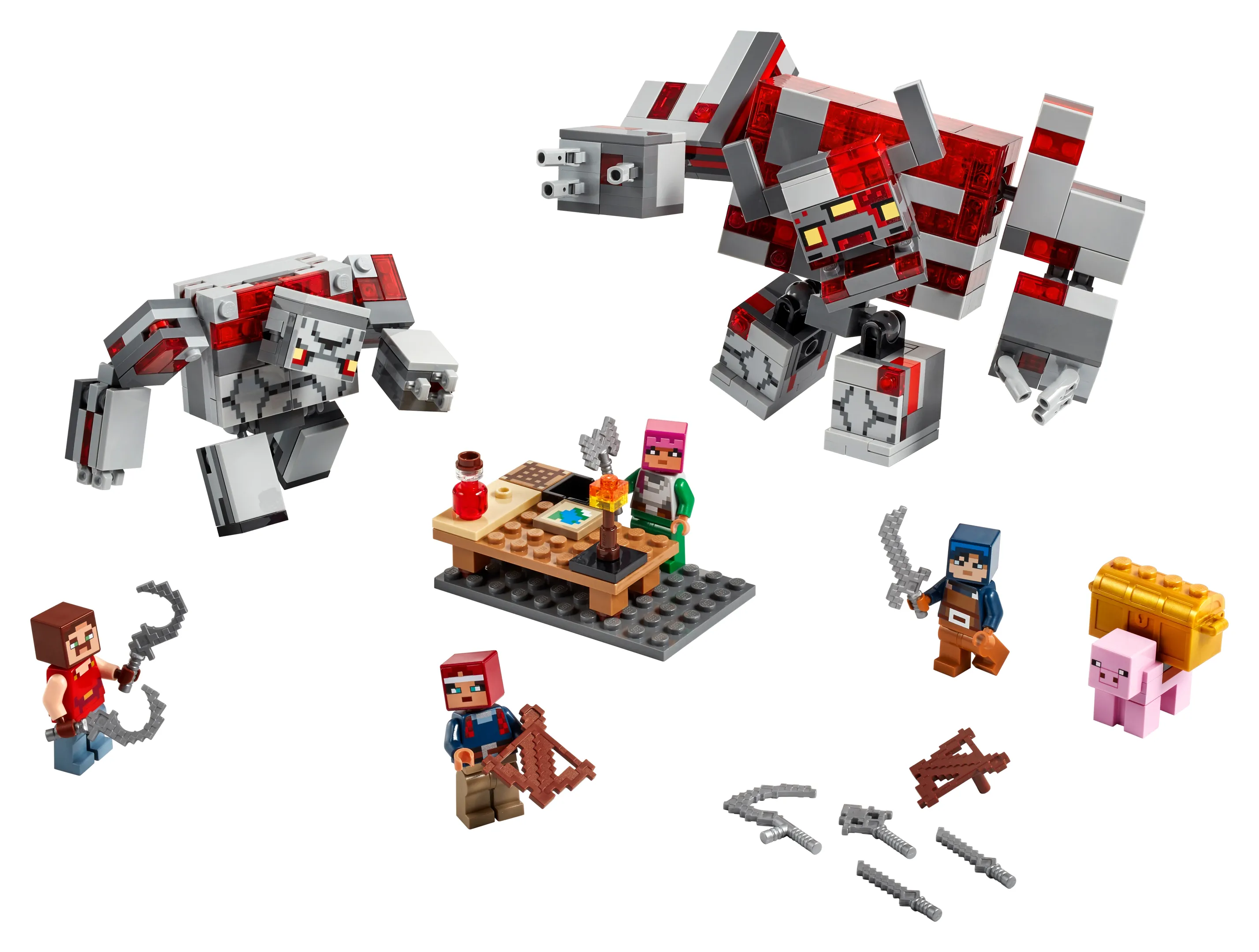 LEGO Minecraft The Redstone Battle • Set 21163 • SetDB