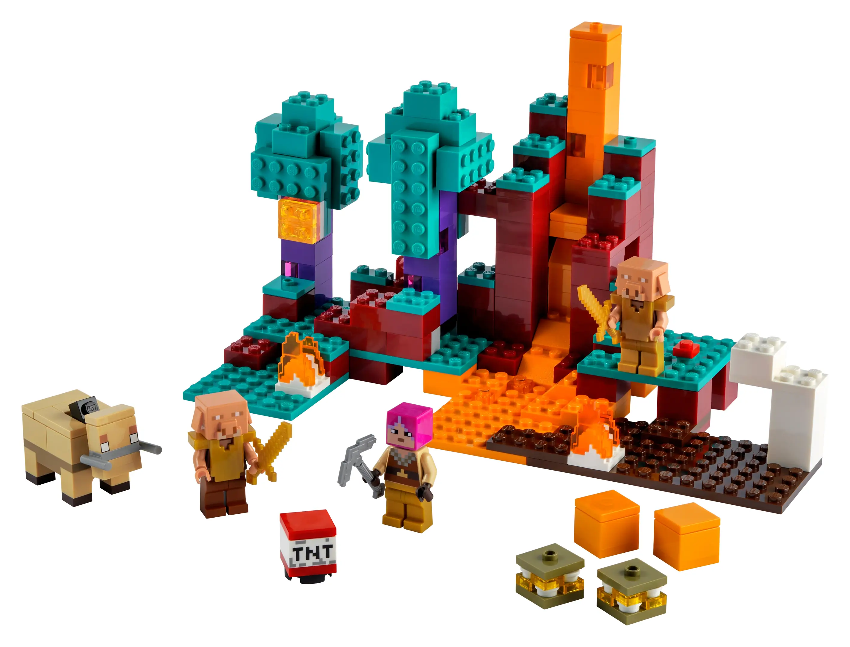 Minecraft lego outlet pieces