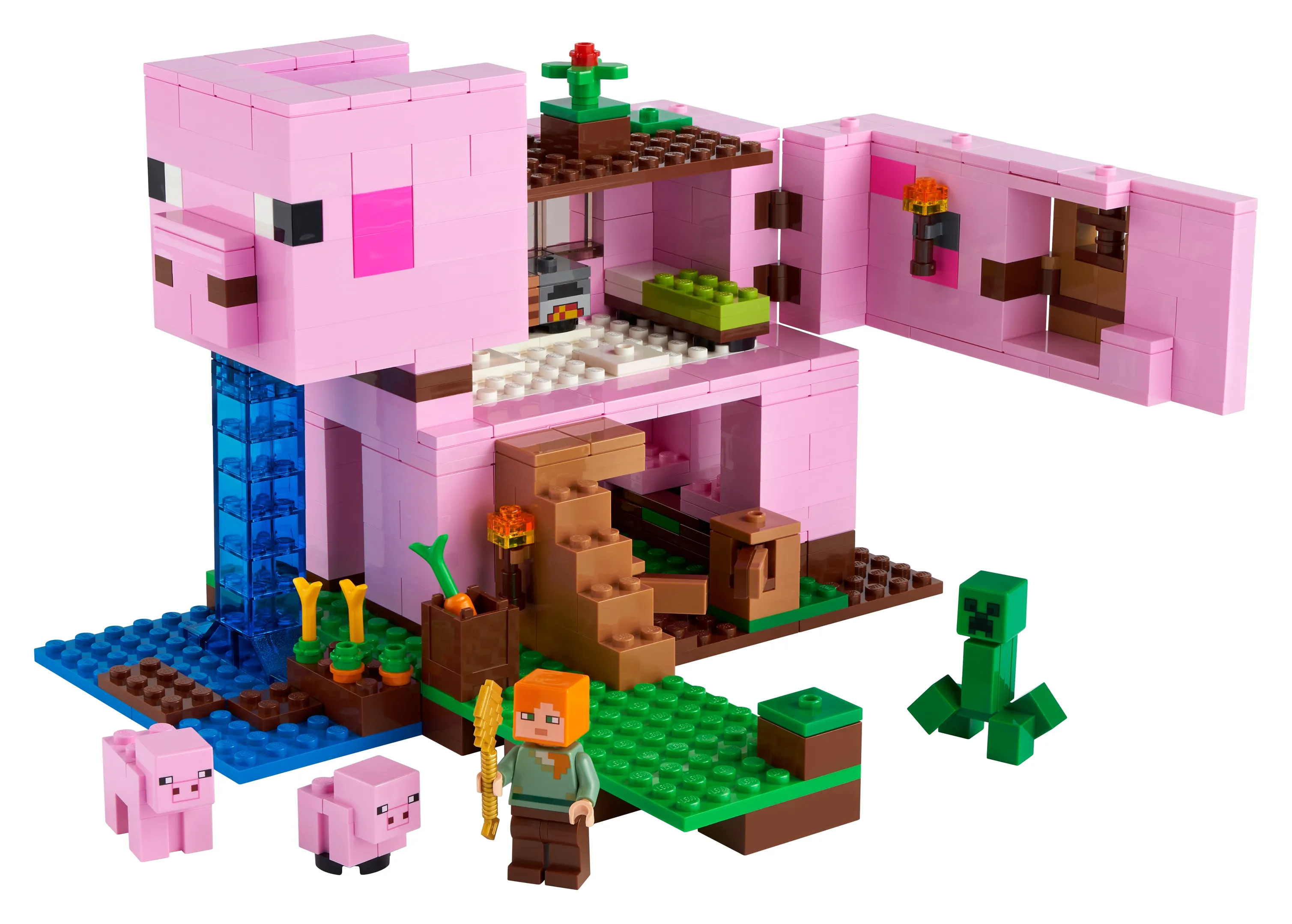 Minecraft™ The Pig House Gallery