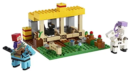 LEGO Minecraft The Horse Stable • Set 21171 • SetDB