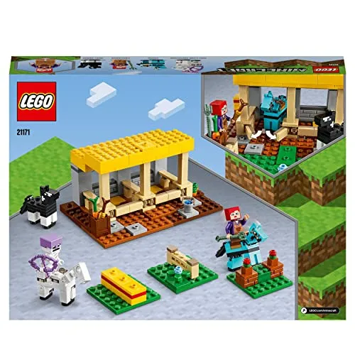 LEGO Minecraft The Horse Stable • Set 21171 • SetDB