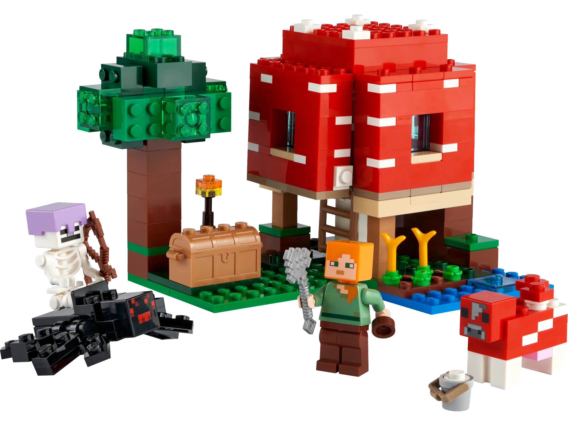 Lego 21153 minecraft sales