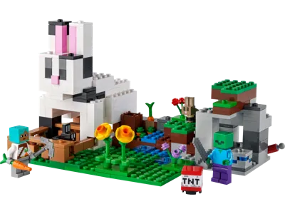 LEGO 21188 The Llama Village - LEGO Minecraft - BricksDirect