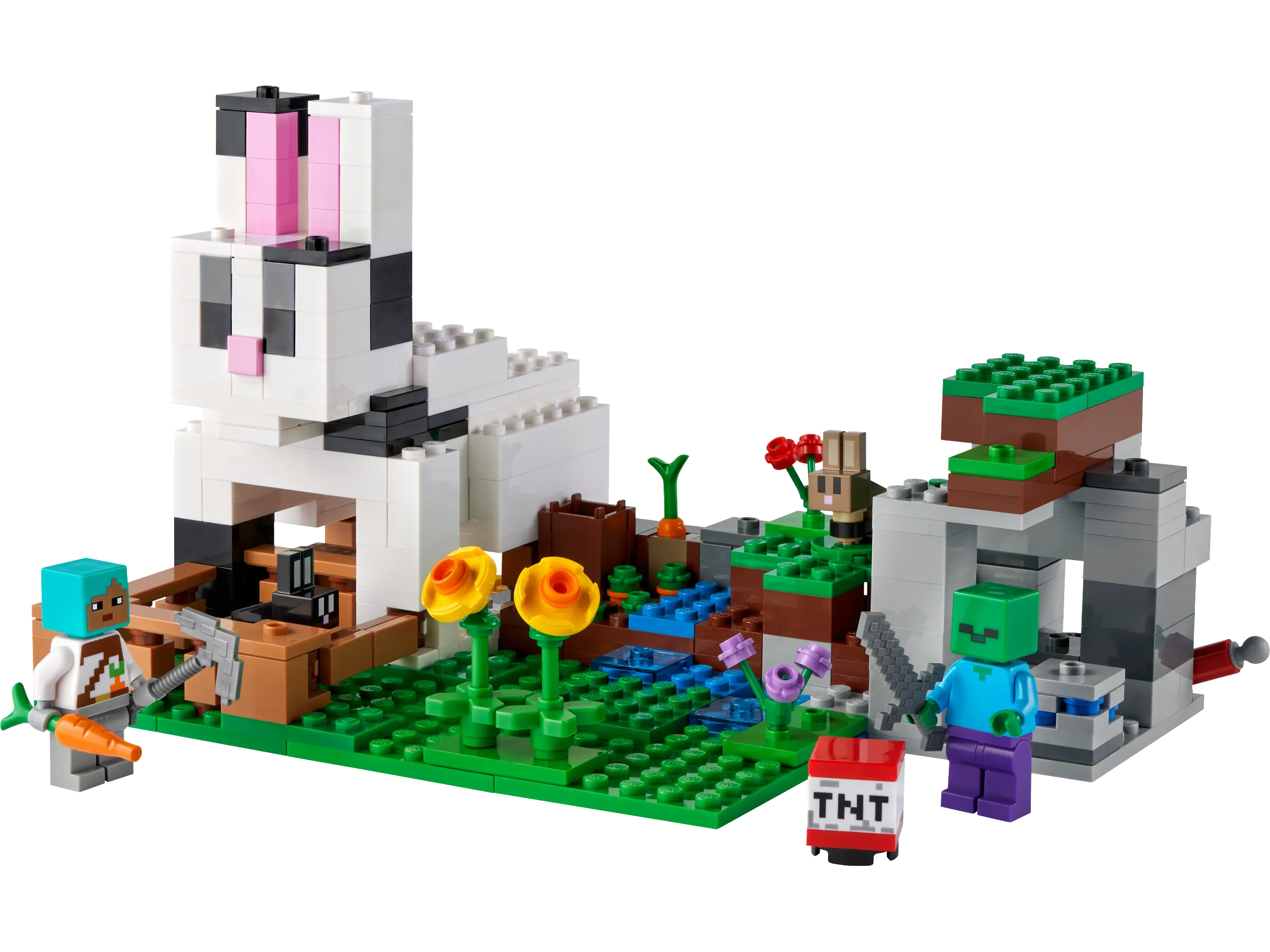 Minecraft™ Die Kaninchenranch Gallery