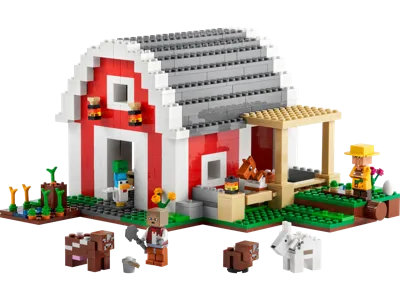 Minecraft™ The Red Barn