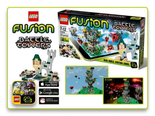 Lego fusion battle hot sale towers