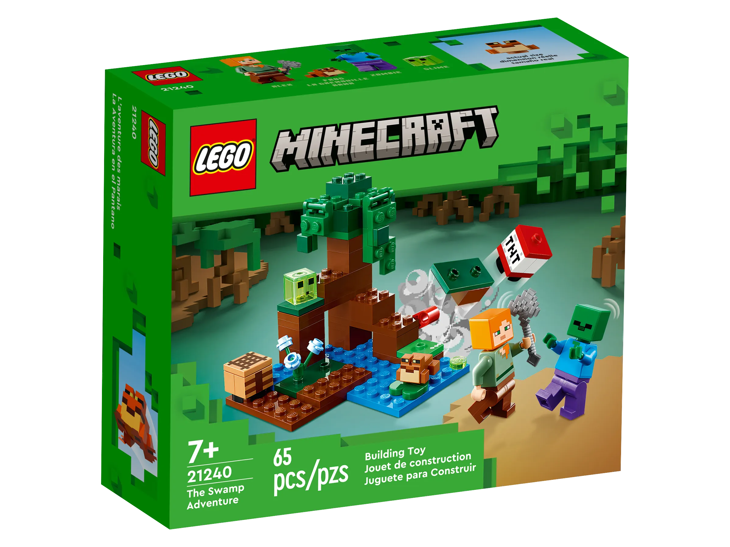LEGO Minecraft The Crafting Box 4.0 • Set 21249 • SetDB