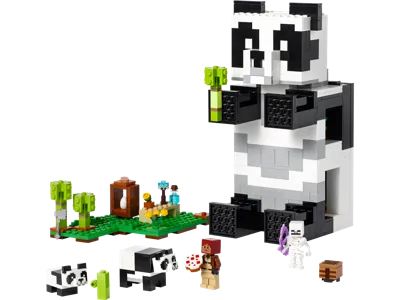 Minecraft™ Das Pandahaus