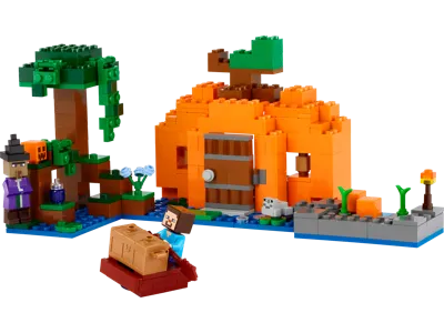 Minecraft™ The Pumpkin Farm