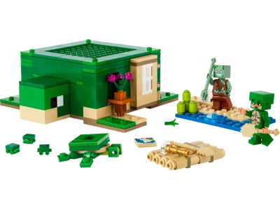 Minecraft™ The Turtle Beach House