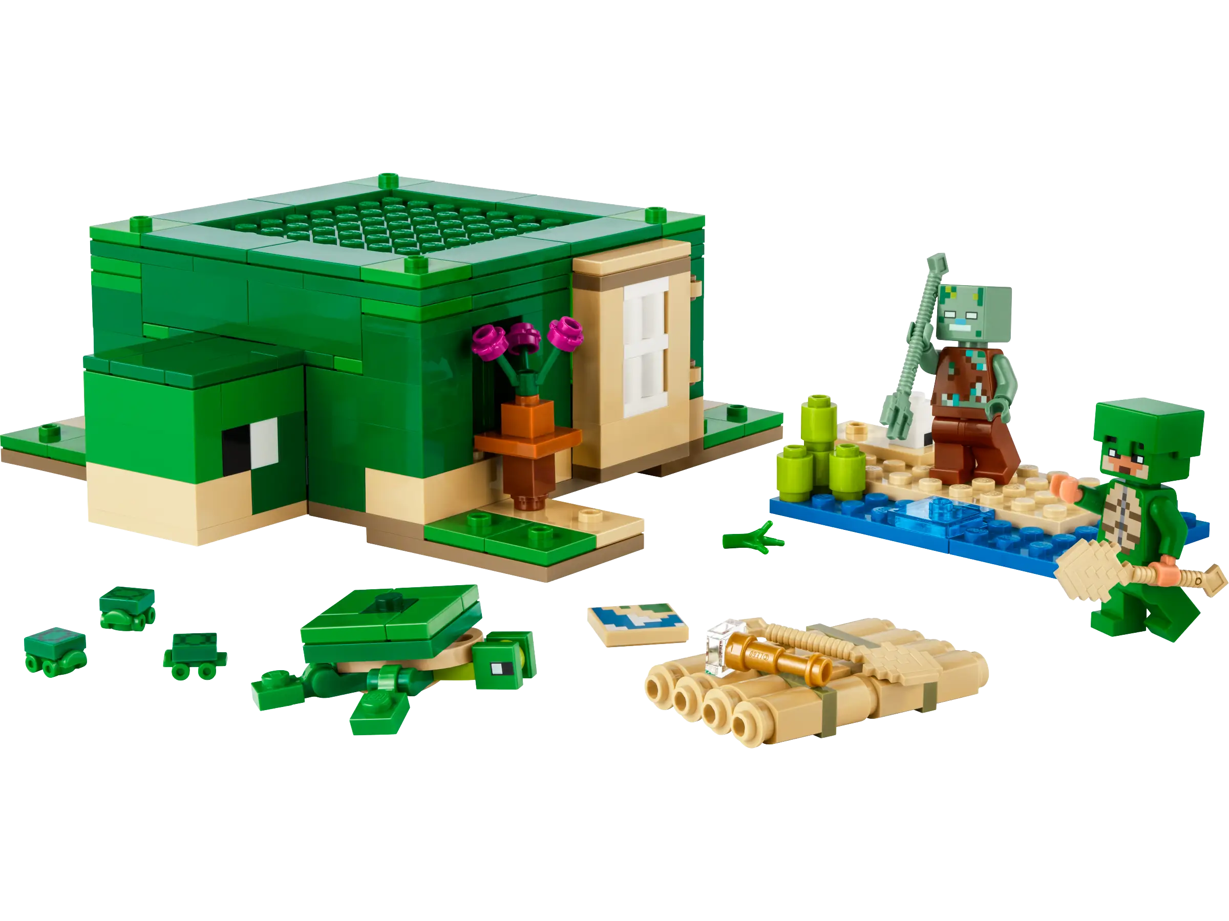 Lego Minecraft Spielzeug