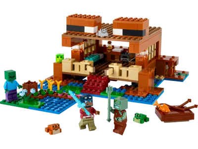 Minecraft™ Das Froschhaus