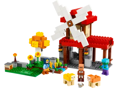 Minecraft™ The Windmill Farm