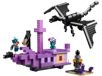 Minecraft™ The Ender Dragon and End Ship