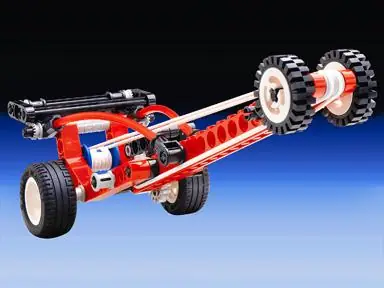 LEGO Technic Blast-Off Dragster • Set 2129 • SetDB