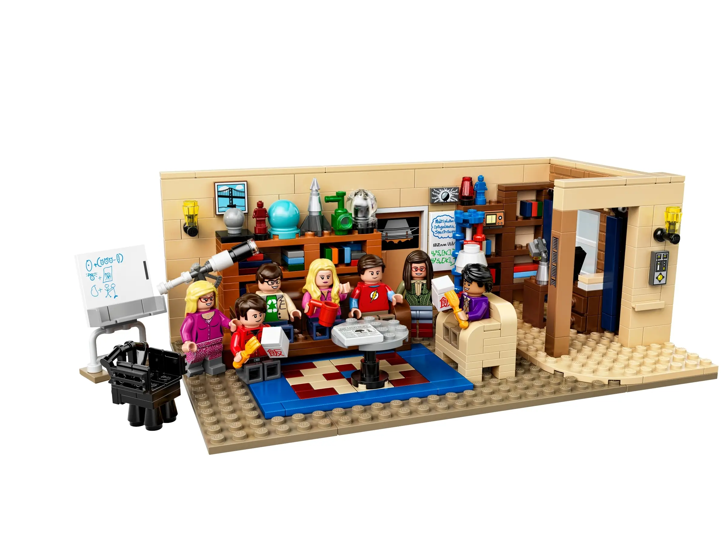 Lego big online bang theory moc