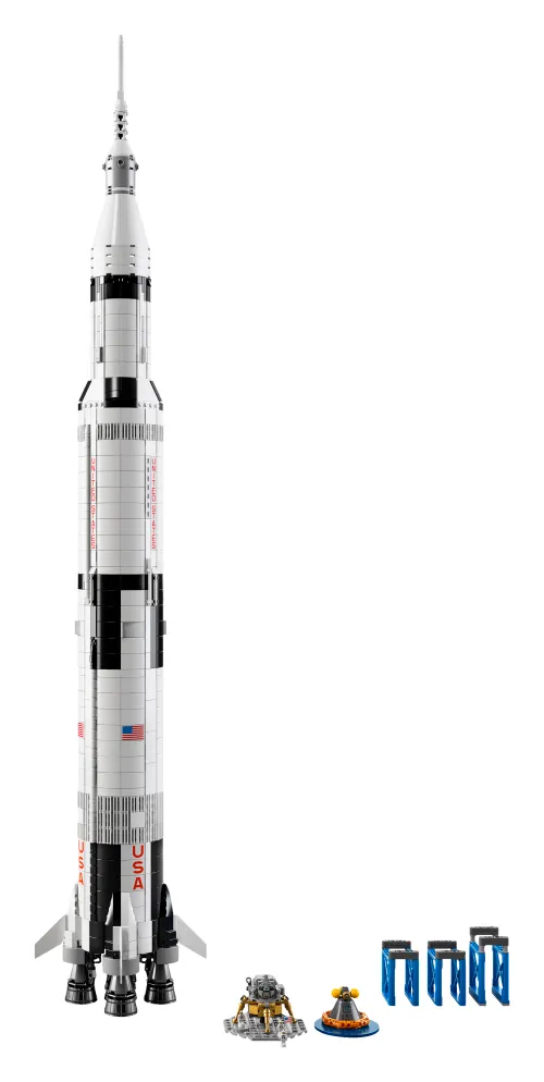 Ideas LEGO™ NASA Apollo Saturn V Gallery