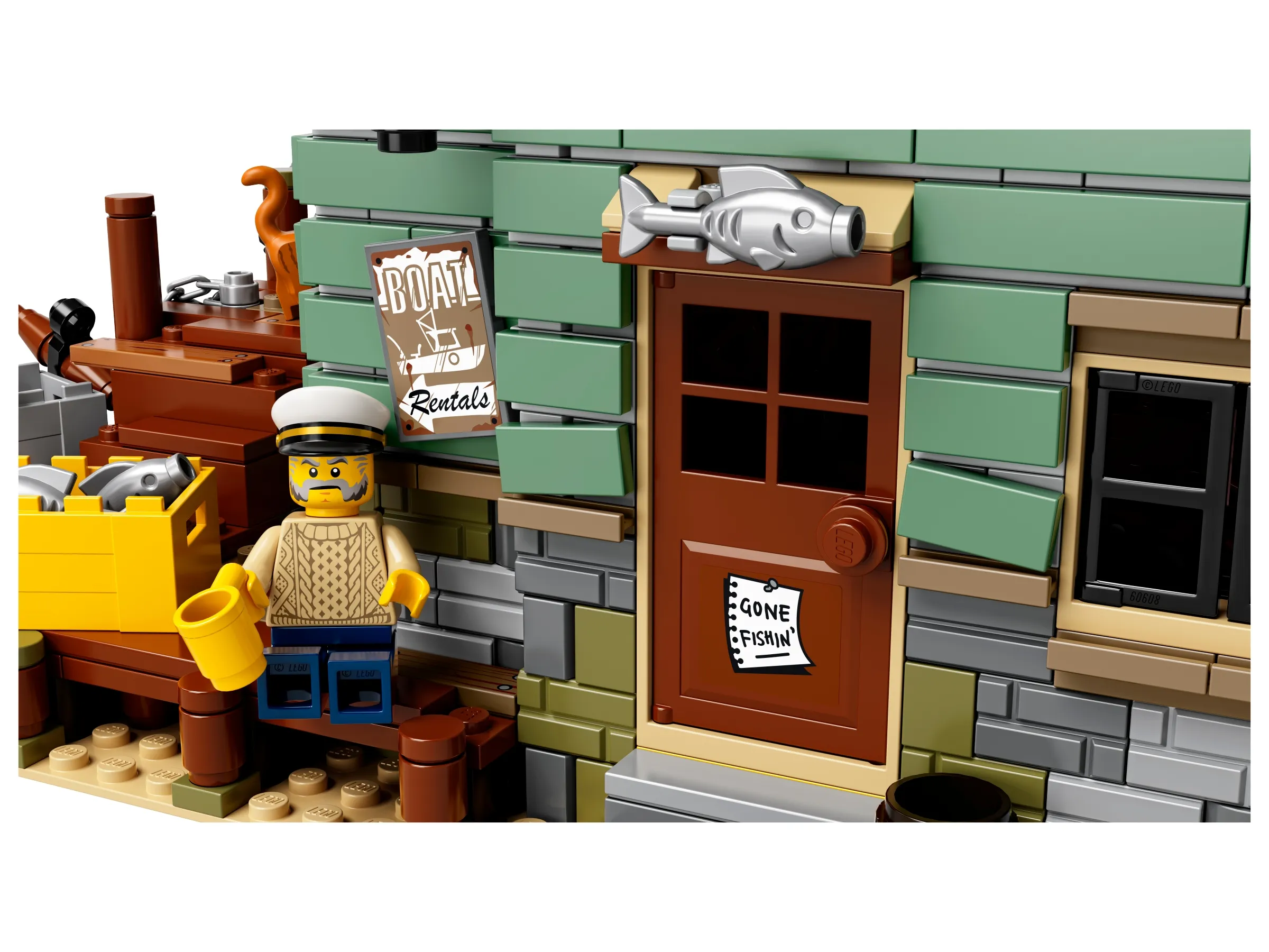 LEGO Ideas Old Fishing Store • Set 21310 • SetDB