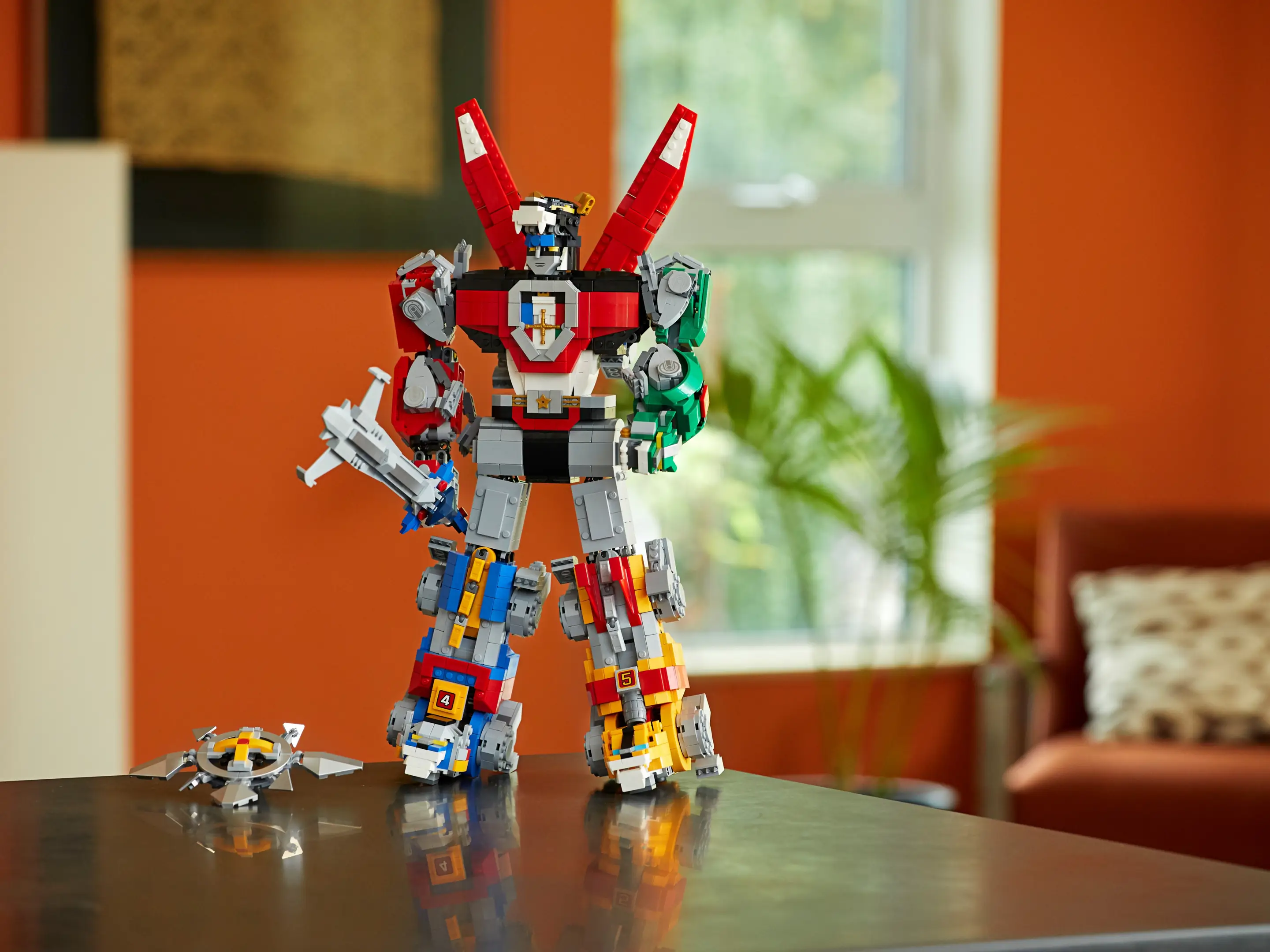 LEGO Ideas Voltron • Set 21311 • SetDB • Merlins Steine