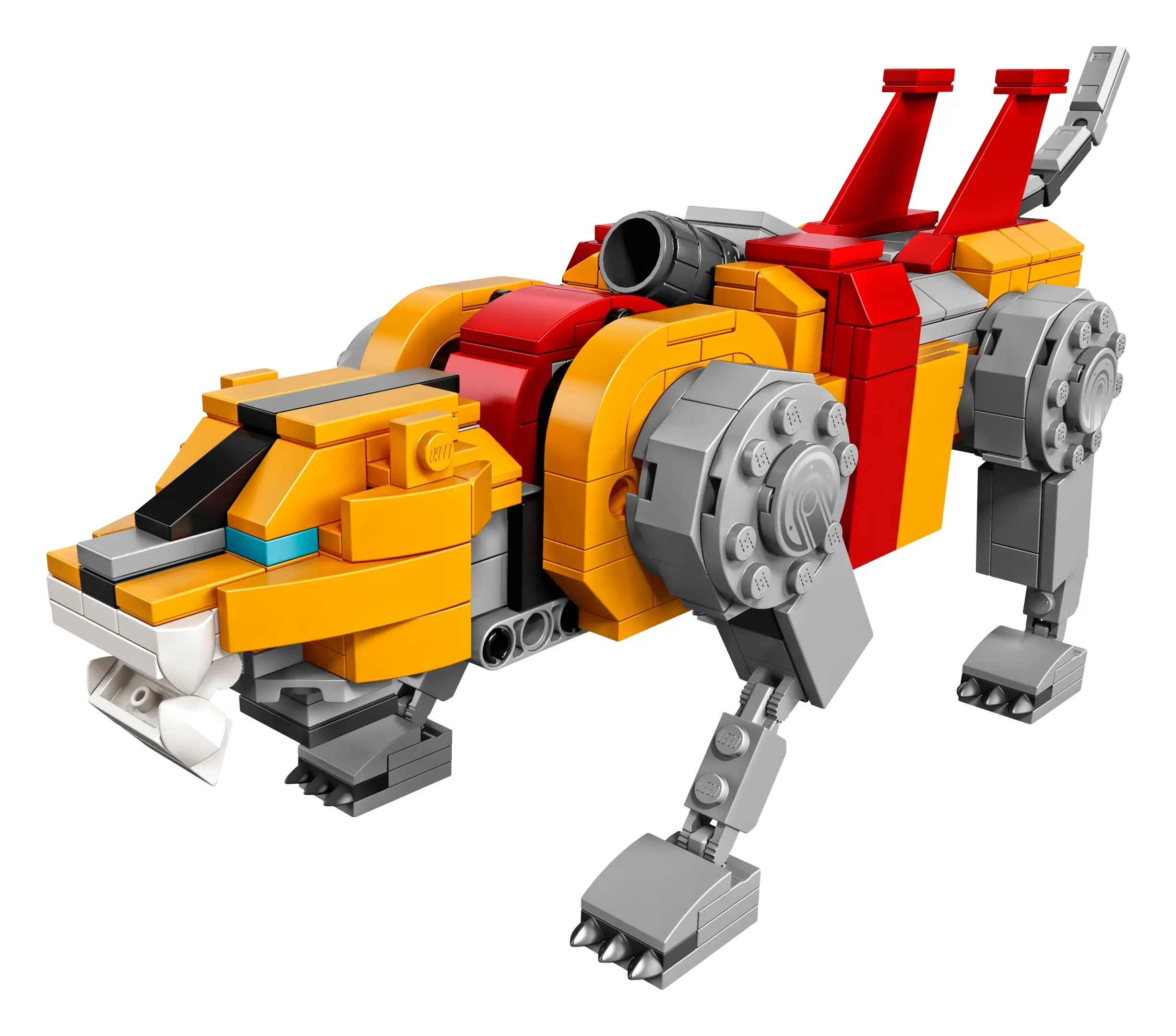 LEGO Ideas Voltron Set 21311 SetDB Merlins Steine