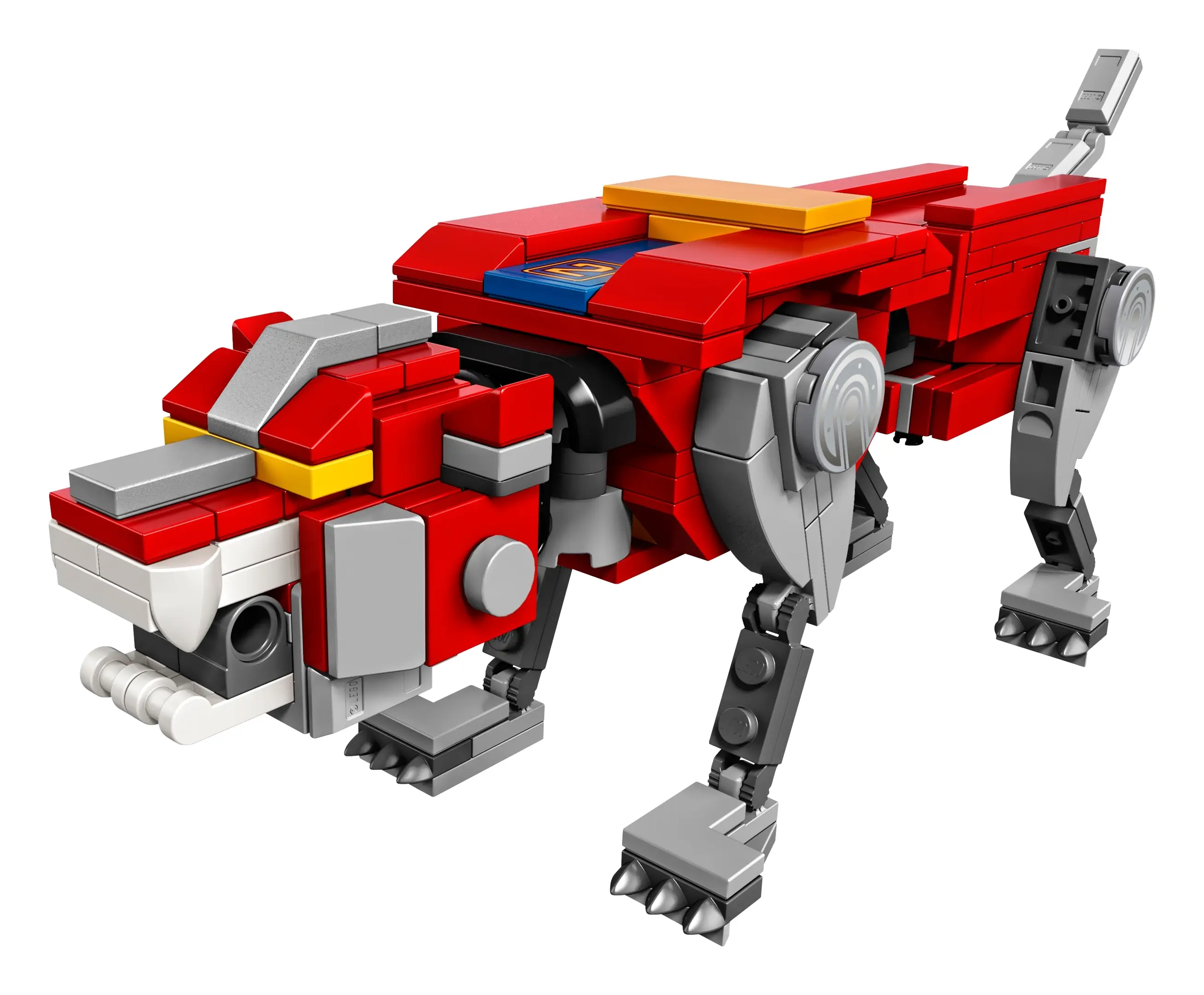 LEGO Ideas Voltron • Set 21311 • SetDB • Merlins Steine
