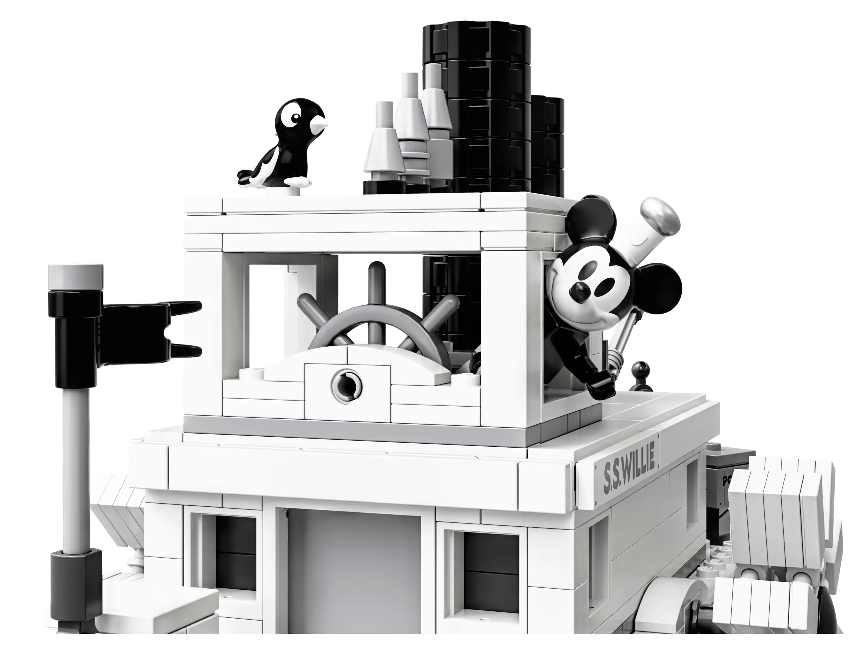 LEGO Disney Ideas Steamboat Willie Set 21317 SetDB