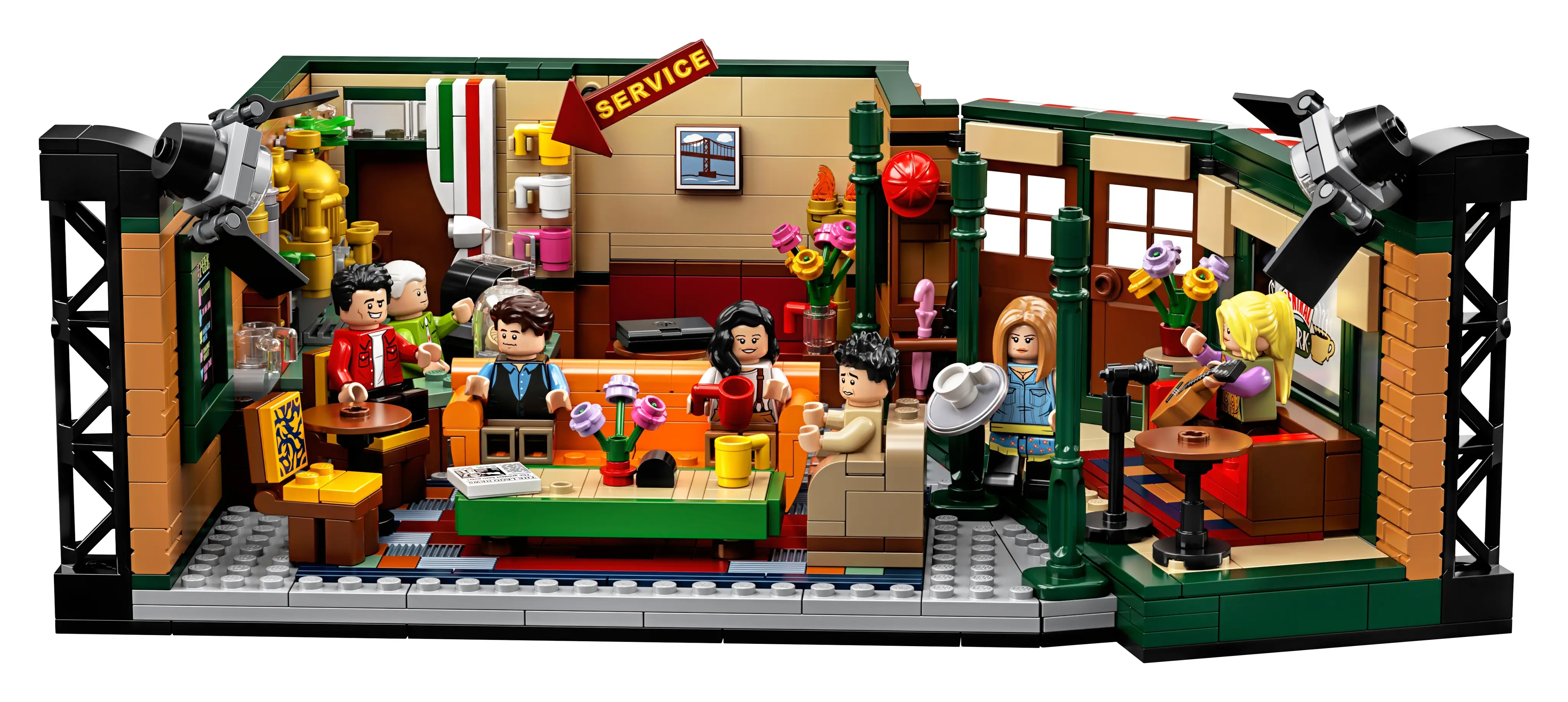 Lego set deals friends tv show