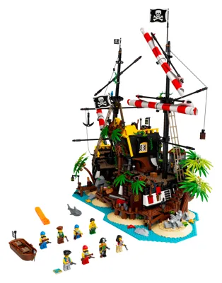 Ideas Piraten der Barracuda-Bucht