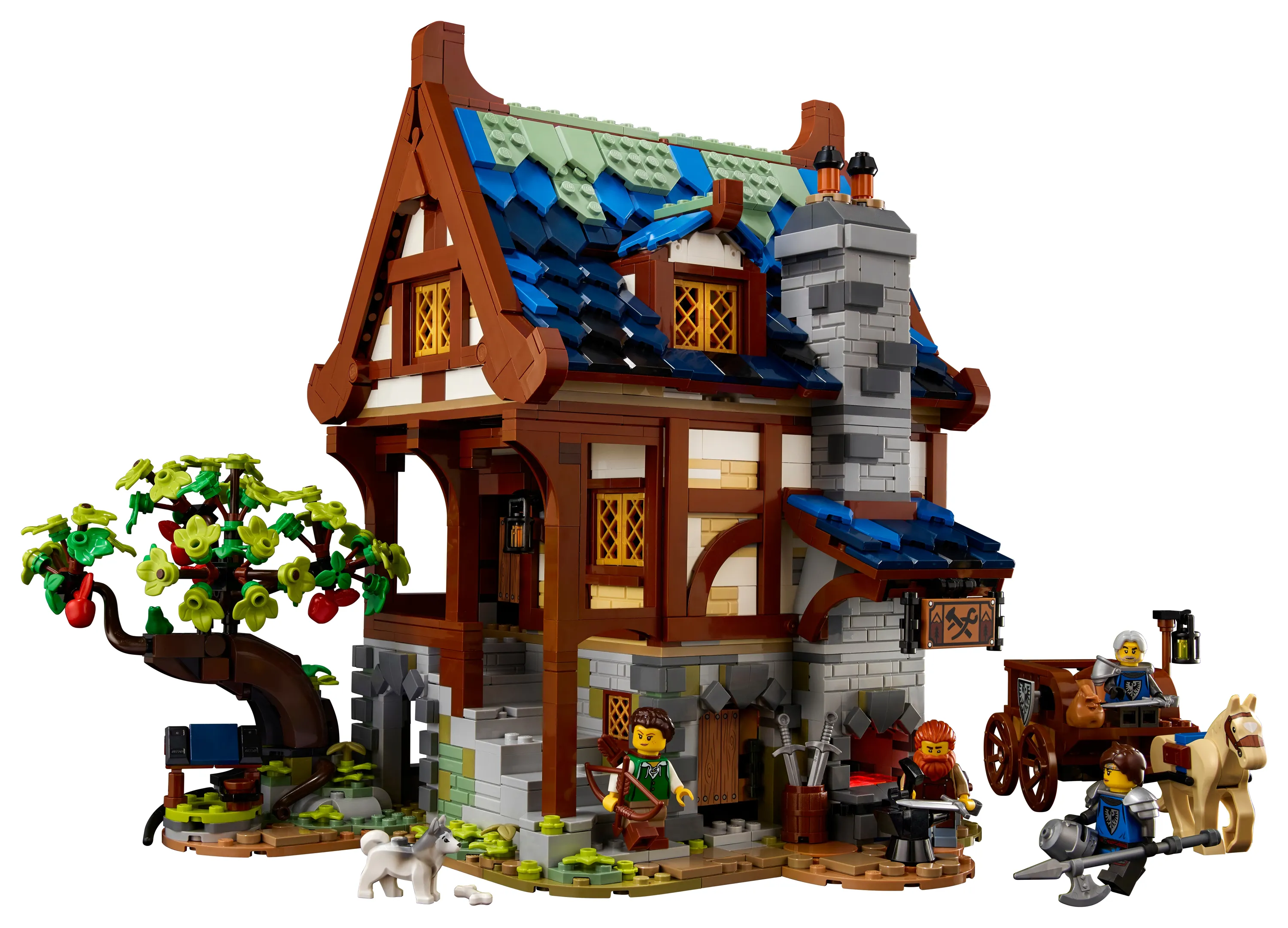 LEGO Ideas Viking Village • Set 21343 • SetDB